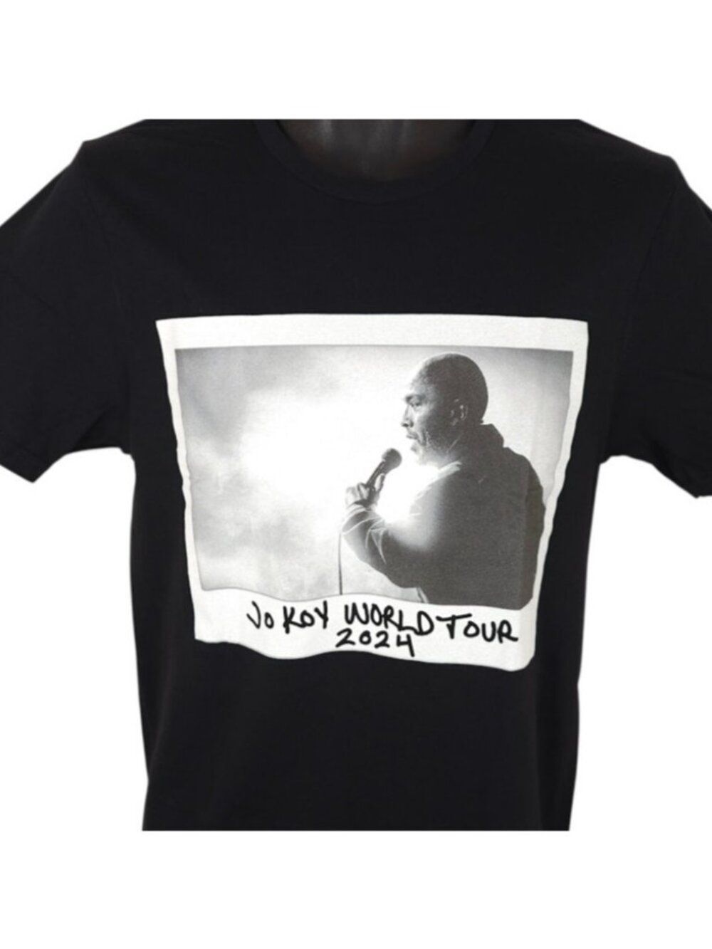 Jo Koy T Shirt Mens Size Small Black 2024 World Tour Stand Up Comedy